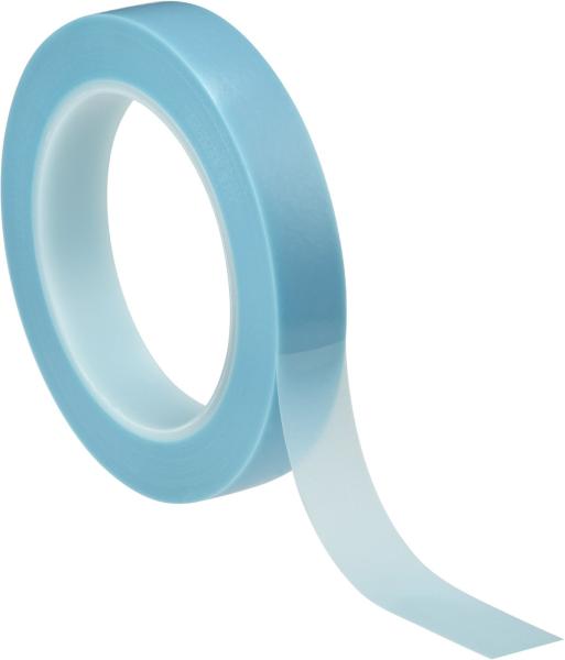 Scotch® Hochtemperatur-Farblinienband 4737T, Transluzent blau, 1200 mm x 55 m, 0.14 mm