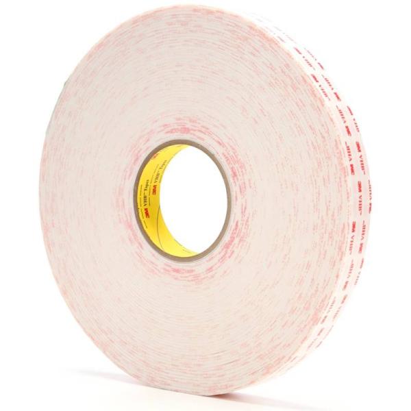 3M™ VHB™ Klebeband 4930P, Weiß, 15 mm x 33 m, 0.6 mm