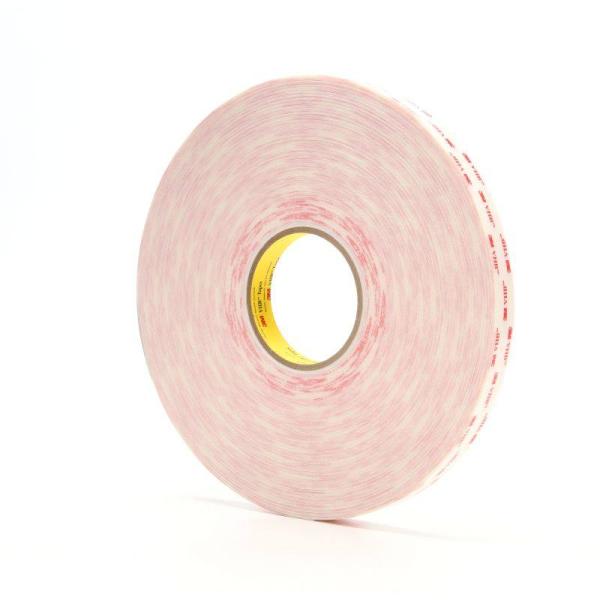 3M™ VHB™ Klebeband 4932P, Weiß, 12 mm x 33 m, 0.6 mm