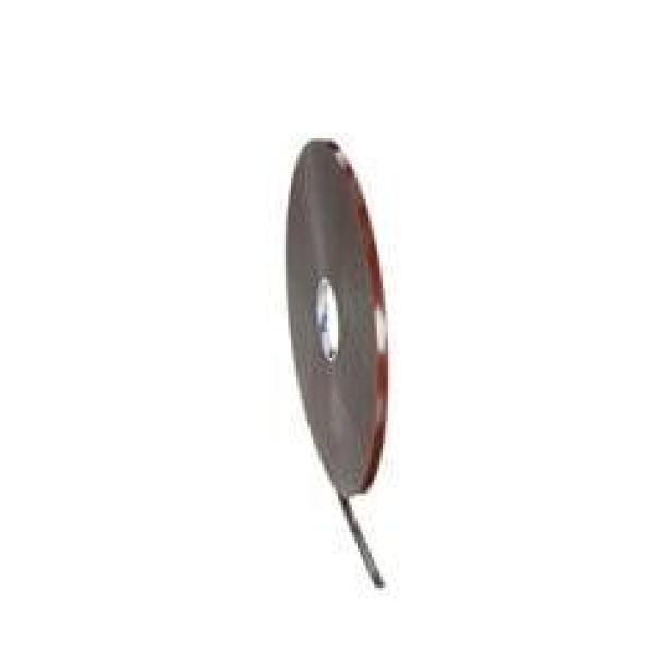 3M™ Acrylic Foam doppelseitiges Klebeband GT7108 F, Grau, 0.8 mm, 610 mm x 66 m