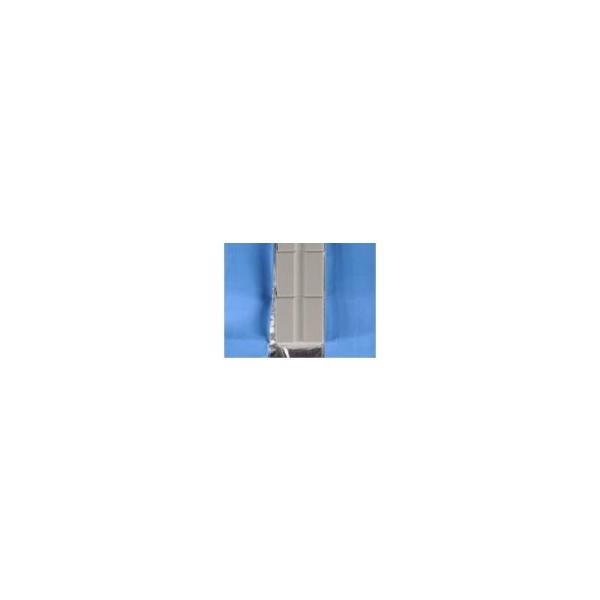 3M™ Schweißbadsicherung SJ8074, Keramikformteile auf Aluminiumträger, 25mm, R 5.5, gerundet, 20 Teile pro Streifen, 20 Streifen/