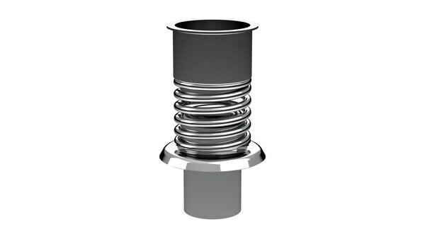 3M™ Ersatzteil, Support, Superior support assembly without spacer, 39156096