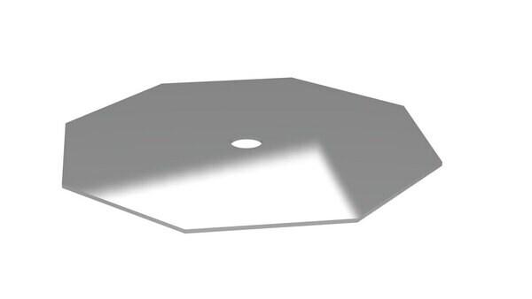 3M™ Ersatzteil, COMPRESSION PLATE 12DC DOE 316L