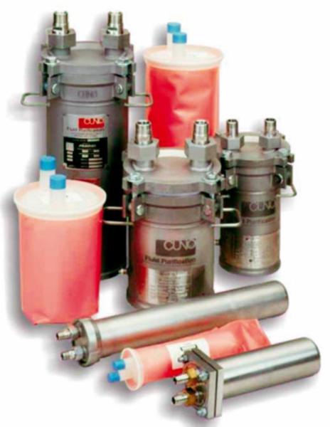 3M™ WTB-Serie Filtergehäuse, 03WTB2, F044P06GM25S06GM25, 304L, I/O, R1 ATEX, 1/CS