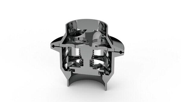 3M™ Housing Part, Non return Valve, For 16ZP, 1.4404