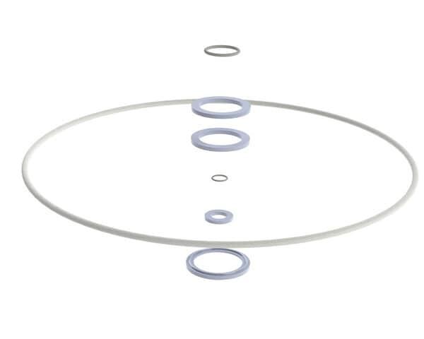 3M™ Housing Part, Gasket kit for 16ZP EPDM