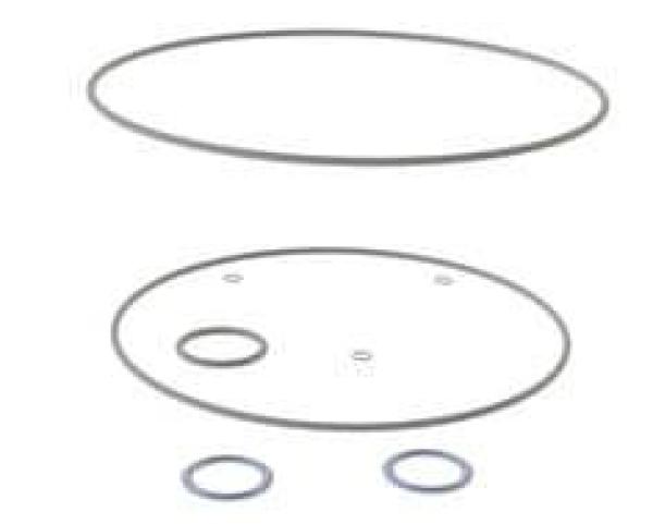 3M™ Spare Parts, Gasket, Kit Gaskets for 08ZW MVQ