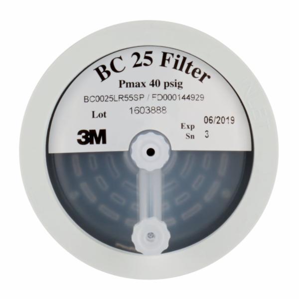 3M™ Zeta Plus™ BC Series Filter Capsule with Activated Carbon Series Media, BioCap 25, BC0025SR53SP