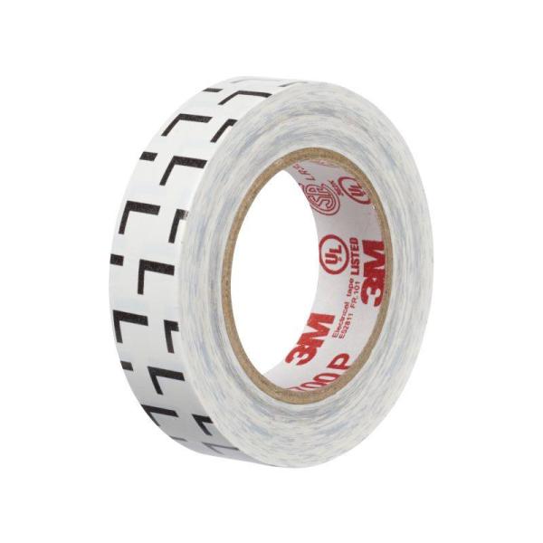 3M™ Temflex™ 1700 Vinyl Elektro-Isolierband, Grau, 15 mm x 10 m, 0,17 mm, Schwarz bedruckt "L"