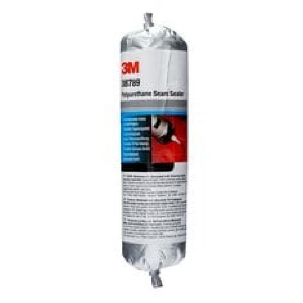 3M™ Polyurethan-Nahtversiegler, Schwarz, 310 ml, sachet, 08789