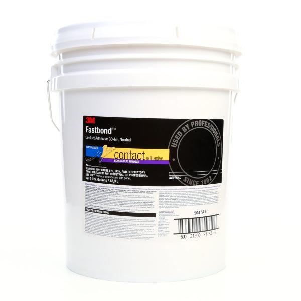 3M™ Fastbond™ Dispersionsklebstoff auf Polychloroprenbasis 30NF, Transparent, 20 L