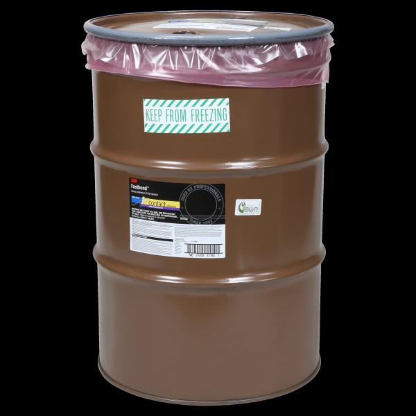 3M™ Fastbond™ Dispersionsklebstoff auf Polychloroprenbasis 30NF, Transparent, 200 L
