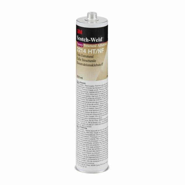 3M™ Scotch-Weld™ 1-Komponenten-Konstruktionsklebstoff auf Epoxidharzbasis 2214 Regular, Grau, 310 ml