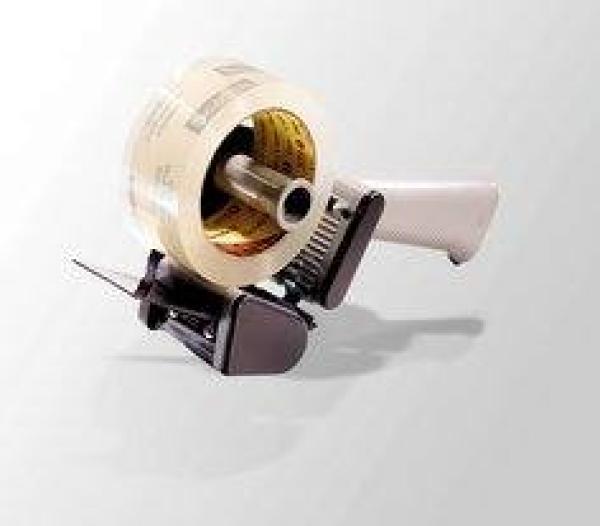 Scotch® Geräuscharmer Klebeband-Abroller H150, Grau, 50 mm maxi
