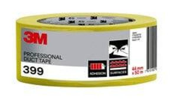 3M™ 399 Betongewebeband, gelb, 44 mm x 50 m, 1 Rolle/Packung