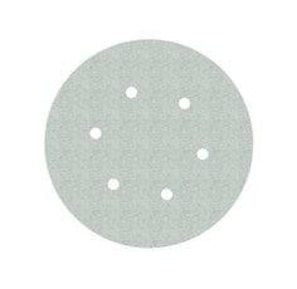3M™ Stikit™ Papierschleifscheibe 618, 150 mm, P180, ungelocht, 125 Stück / Rolle