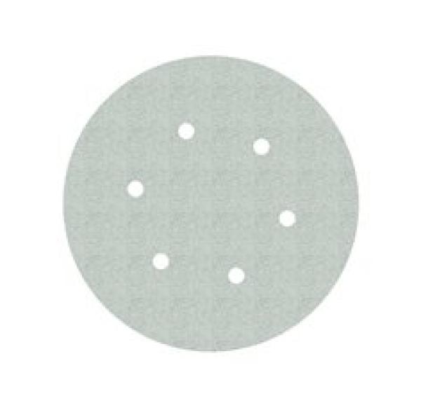 3M™ Stikit™ Papierschleifscheibe 618, 150 mm, P280, ungelocht, 125 Stück / Rolle