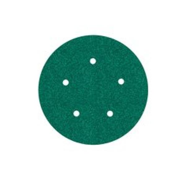 3M™ Hookit™ Papierschleifscheibe 245, 125 mm, P80, 5-fach gelocht