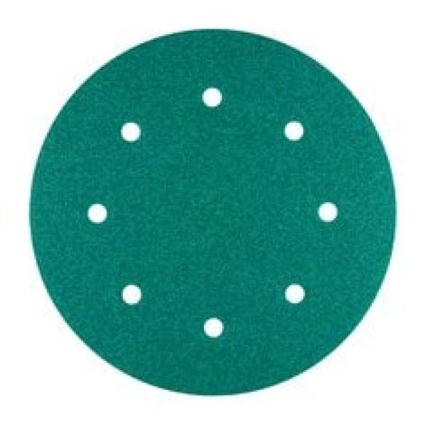 3M™ Hookit™ Schleifscheibe 245, 200 mm, 8-fach gelocht, P40, 00696