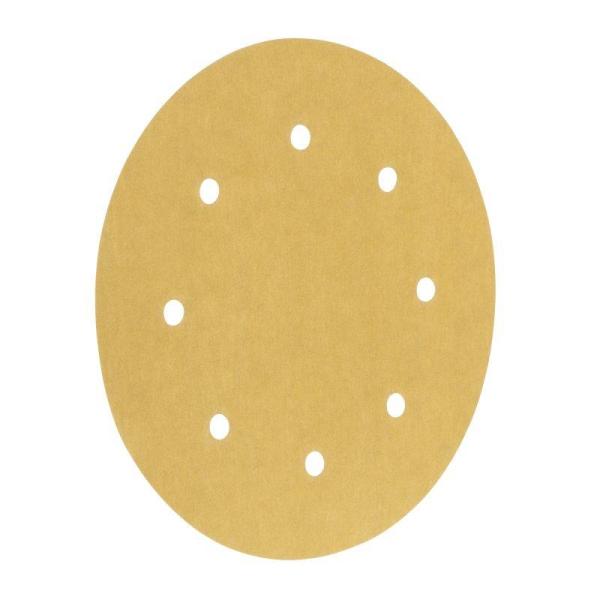 3M™ Hookit™ Schleifscheibe 255P, 200 mm, P400, 8-fach gelocht, 00165