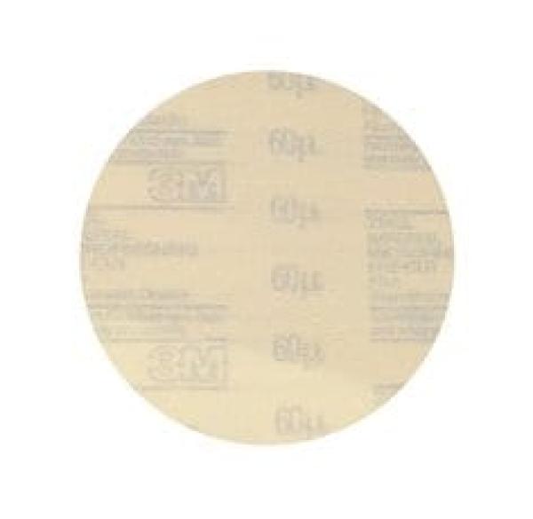 3M™ Hookit™ Microfinishing Filmscheibe 266L, 150 mm, N60, ungelocht