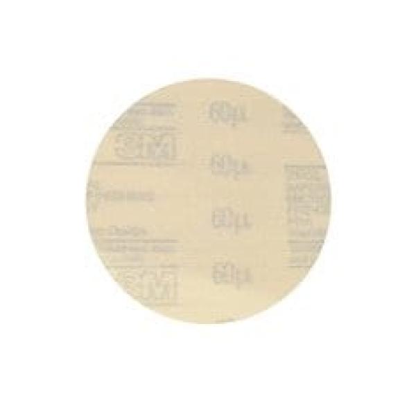 3M™ Hookit™ Microfinishing Filmscheibe 266L, 125 mm, 60µ, ungelocht