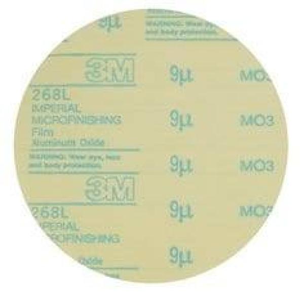 3M™ Stikit™ Microfinishing Film Scheibe 268L, 300 mm, 9 MIC, PSA