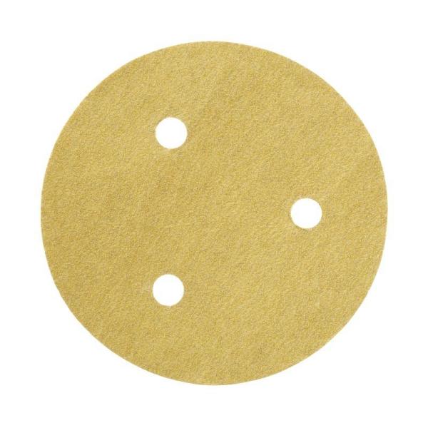 3M™ Hookit™ Schleifscheibe 255P, 76 mm, P180, 3-fach gelocht, 50723