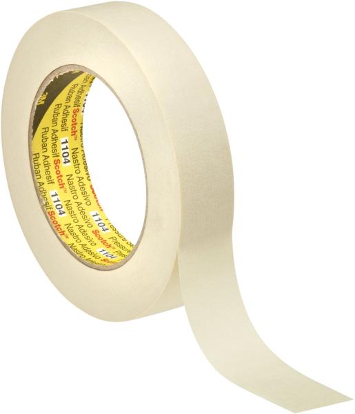 Scotch® Spezial-Lackier-Abdeckklebeband 1104, Beige, 1500 mm x 50 m