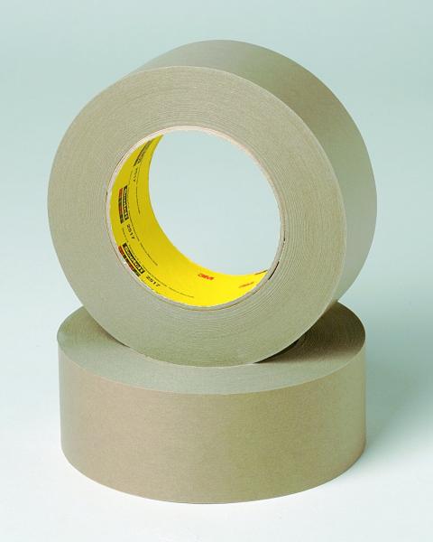 3M™ Abdeckklebeband 2517, Mittelbraun, 100 mm x 50 m, 0.165 mm