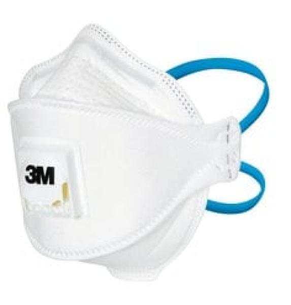 3M™ Aura™ Partikelmaske, FFP2, mit Ventil, 1872V+