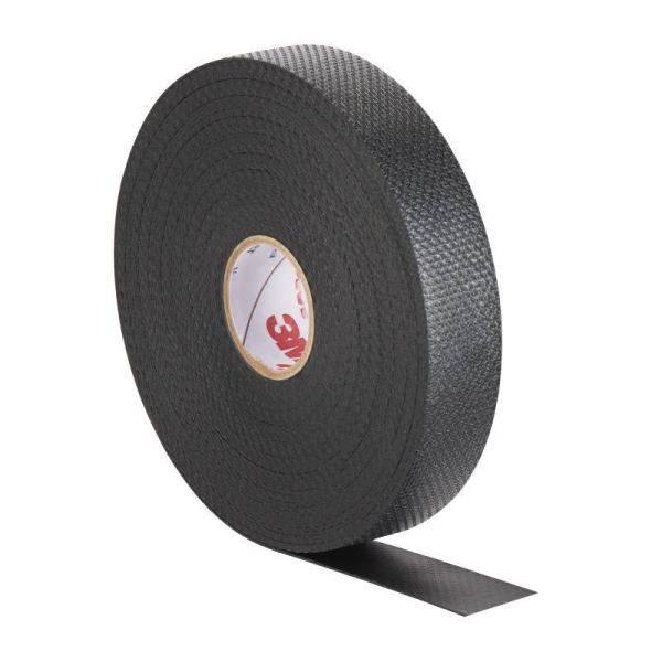 Scotch® 23 Ethylen-Propylen-Kautschuk-Band, selbstverschweißend, Schwarz, 38 mm x 9,15 m, 0,76 mm, Großpackung
