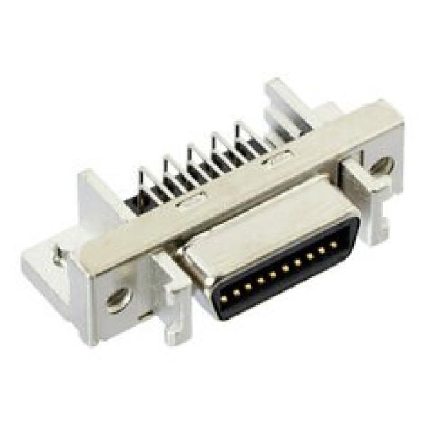3M™ N10226-52B2 PC, Buchsenstecker MDR, 90° abgewinkelt, 26-polig, 102 Serie, 1,27 mm, 0,76 µm Au