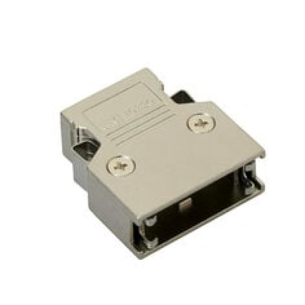 3M™ 10320-C200-00, MDR Rundkabel Verbinder Griffkappe, Metall 180° Kabelausgang, 20-pol, 103 Serie