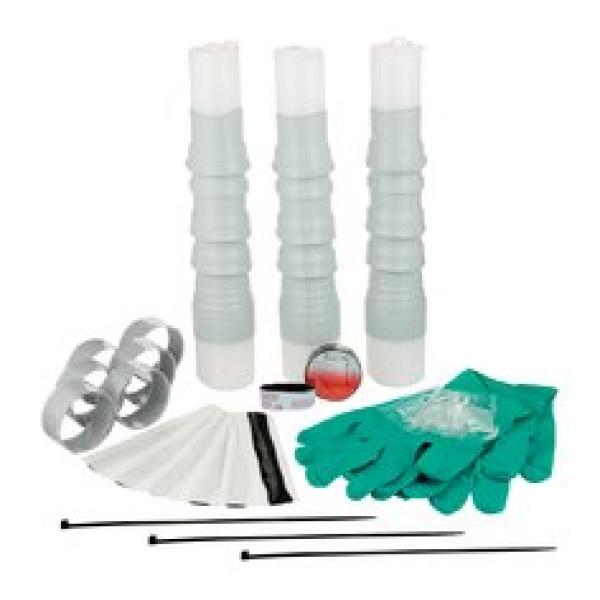 3M™ 93-EB 63-1 QTII Endverschlußgarnitur, 1 Leiter, 12/20 kV Innenraum 1x 70 - 240 mm², 6/10 kV Freiluft 1x 150 - 300 mm²