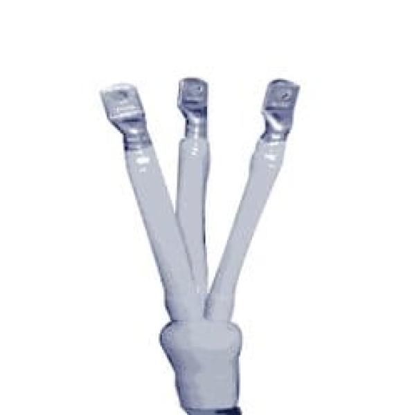 3M™ 92-EN 63-3 QTII Endverschlußgarnitur, 3 Leiter, 3,6/6 kV Innenraum, 3x 120 - 150 mm²