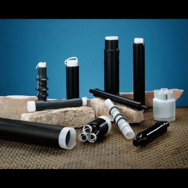 3M™ 8407.6 Kaltschrumpfschlauch, EPDM, Schwarz, 12,7/6 mm, 152 mm