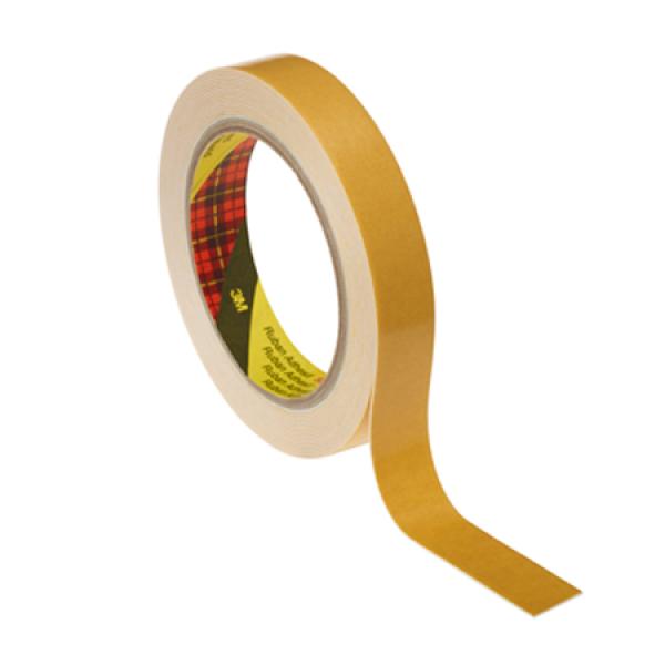 3M™ Doppelseitiges Polyethylenschaum-Klebeband 9528W, Weiß, 9 mm x 66 m, 0.8 mm