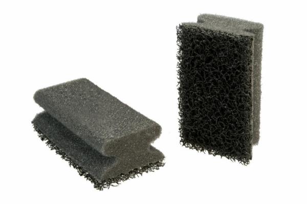 Scotch-Brite™ Handpad NS2030, Schwarz/Schwarz, 70 mm x 130 mm, 6/Packung