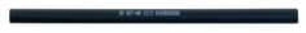 3M™ HDT-AN Dickwandiger Warmschrumpfschlauch mit Kleber, Schwarz, 12/3 mm, 1 m