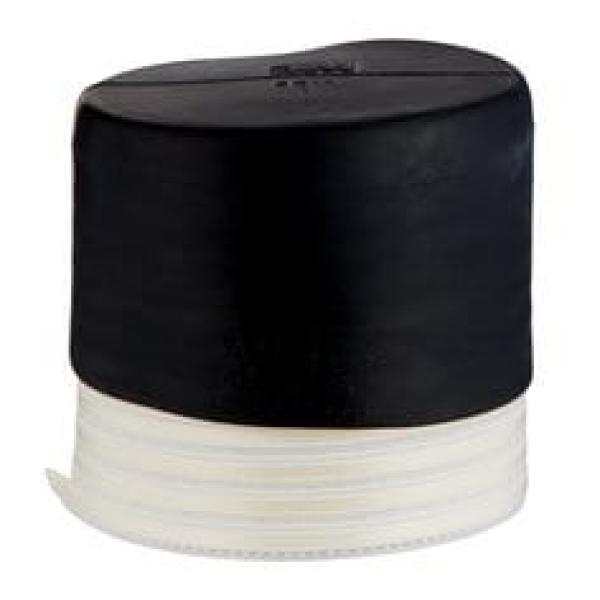 3M™ EC-4 Kaltschrumpf-Endkappe, EPDM, Schwarz, Kabel-DM 45,5 - 84,3 mm
