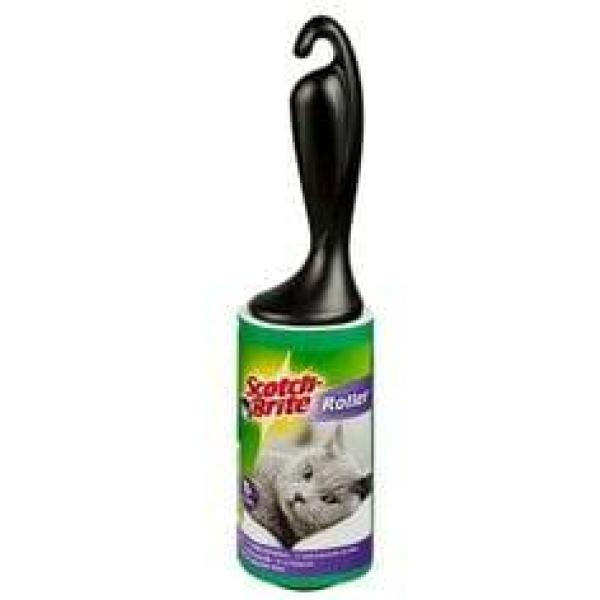 Scotch-Brite™ Fusselroller Kleider/Tierhaar 836/837R-30EU, 1 Stück à 30 Blatt