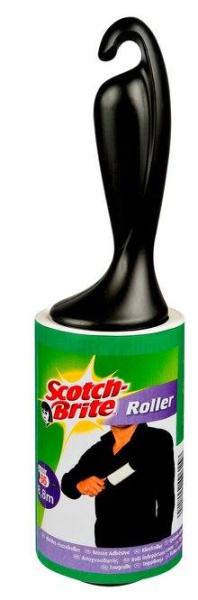 Scotch-Brite™ Fusselroller Kleider/Tierhaar 836/837R-56EU, 1 Stück à 56 Blatt