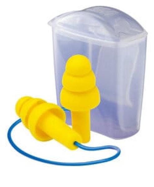 3M™ E-A-R™ Ultrafit™ Gehörschutzstöpsel, mit Kordel, Aufbewahrungsbox, UF-01-020