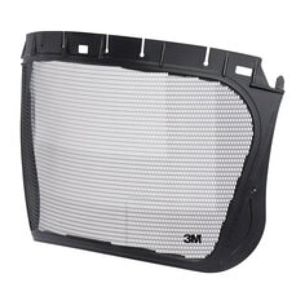 3M™ Visier Serie 5, Netz, geätzter Edelstahl, schwarz, 5J-1