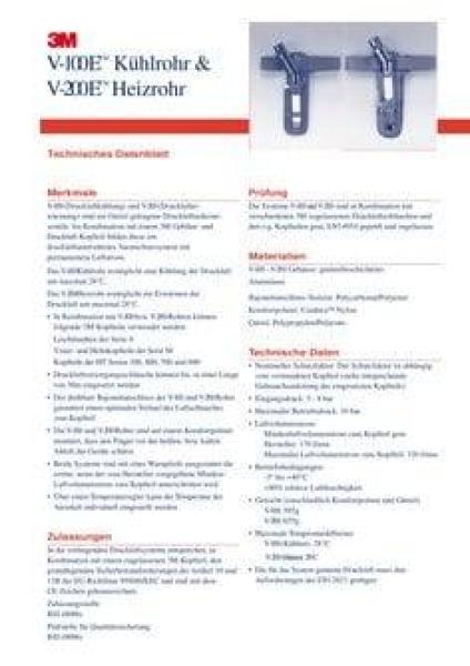 3M™ Versaflo™ V100E /Vortemp Luftschlauch Adapter