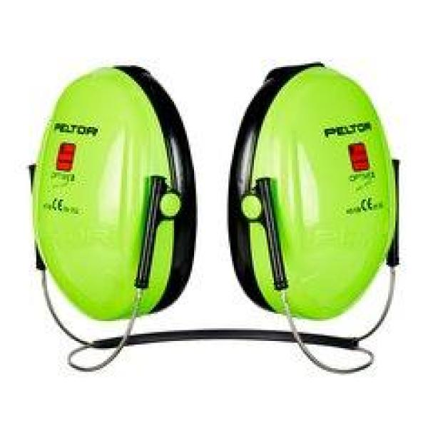 3M™ PELTOR™ Optime™ I Kapselgehörschützer, Warnfarbe, Nackenbügel H510B-471-GB