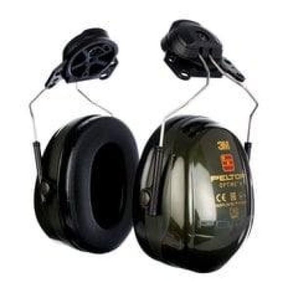 3M™ PELTOR™ Optime™ II Kapselgehörschützer, 30 dB, grün, Helmbefestigung H520P3A-410-GQ