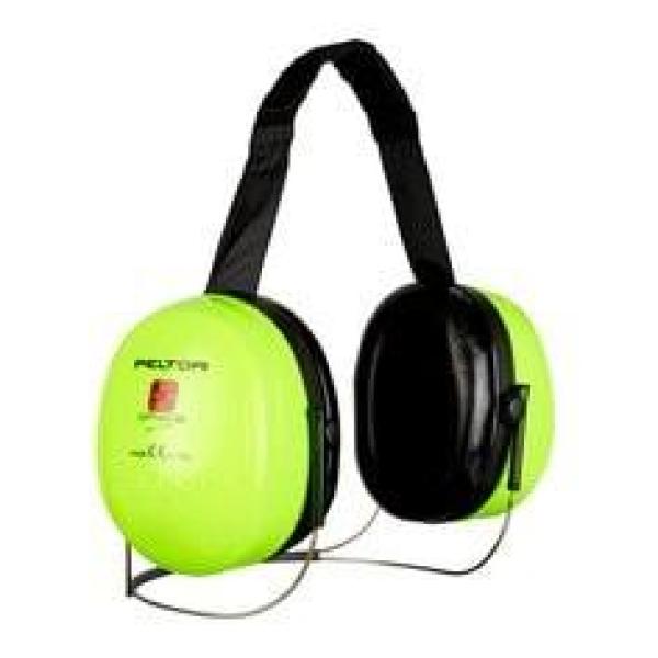 3M™ PELTOR™ Optime™ III Kapselgehörschützer, 35 dB, Warnfarbe, Nackenbügel, H540B-474-GB