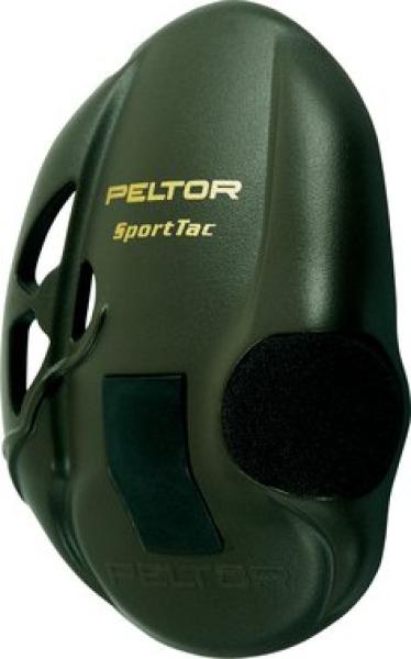 3M™ PELTOR™ SportTac™ Ersatzschalen, grün, 210100-478-GN
